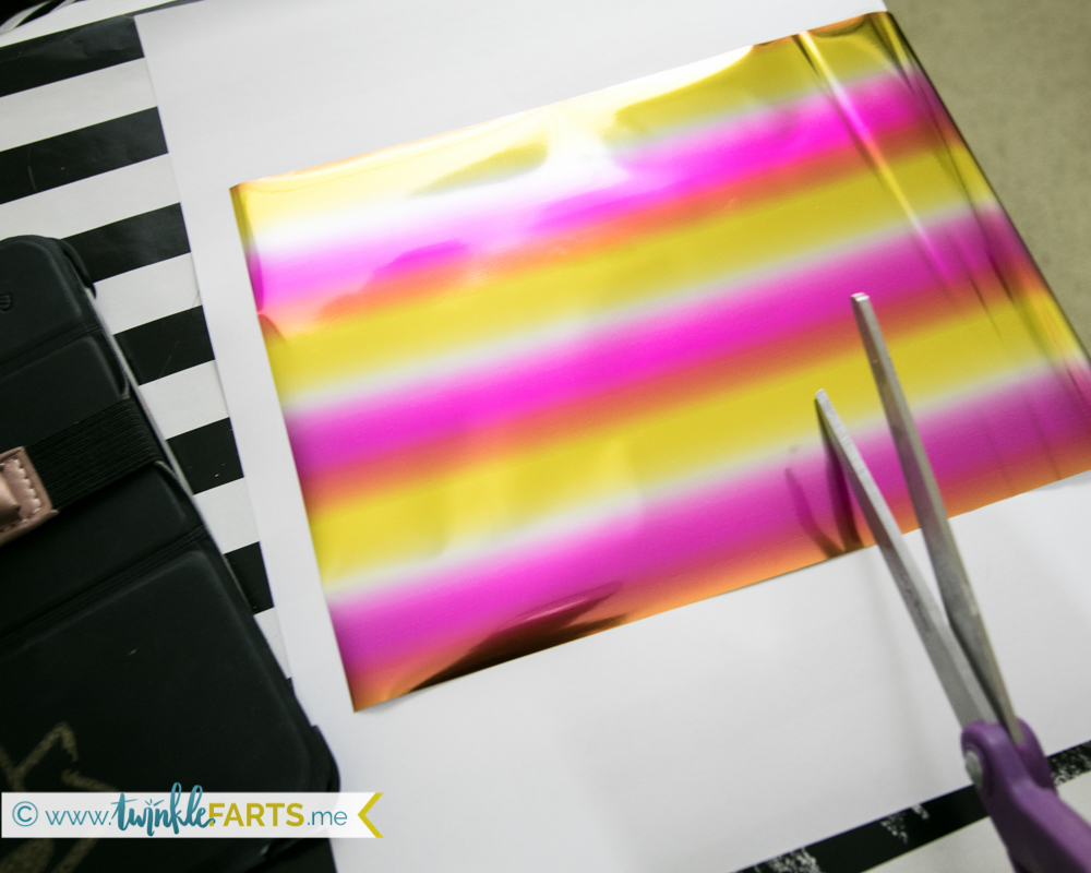 Auto Foil Car Wrapping Technology Staples Foil Printing