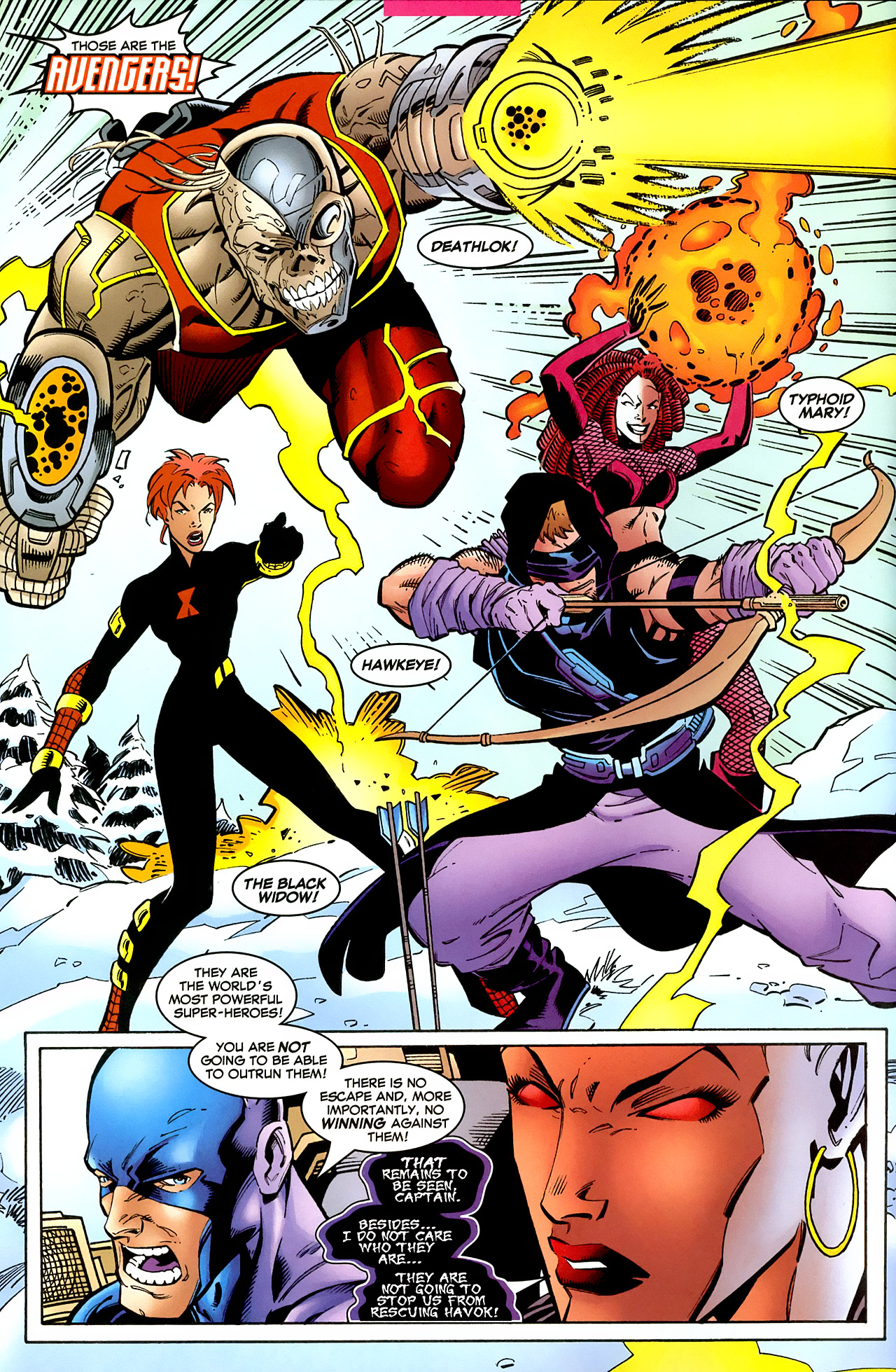 Read online Mutant X comic -  Issue #30 - 5
