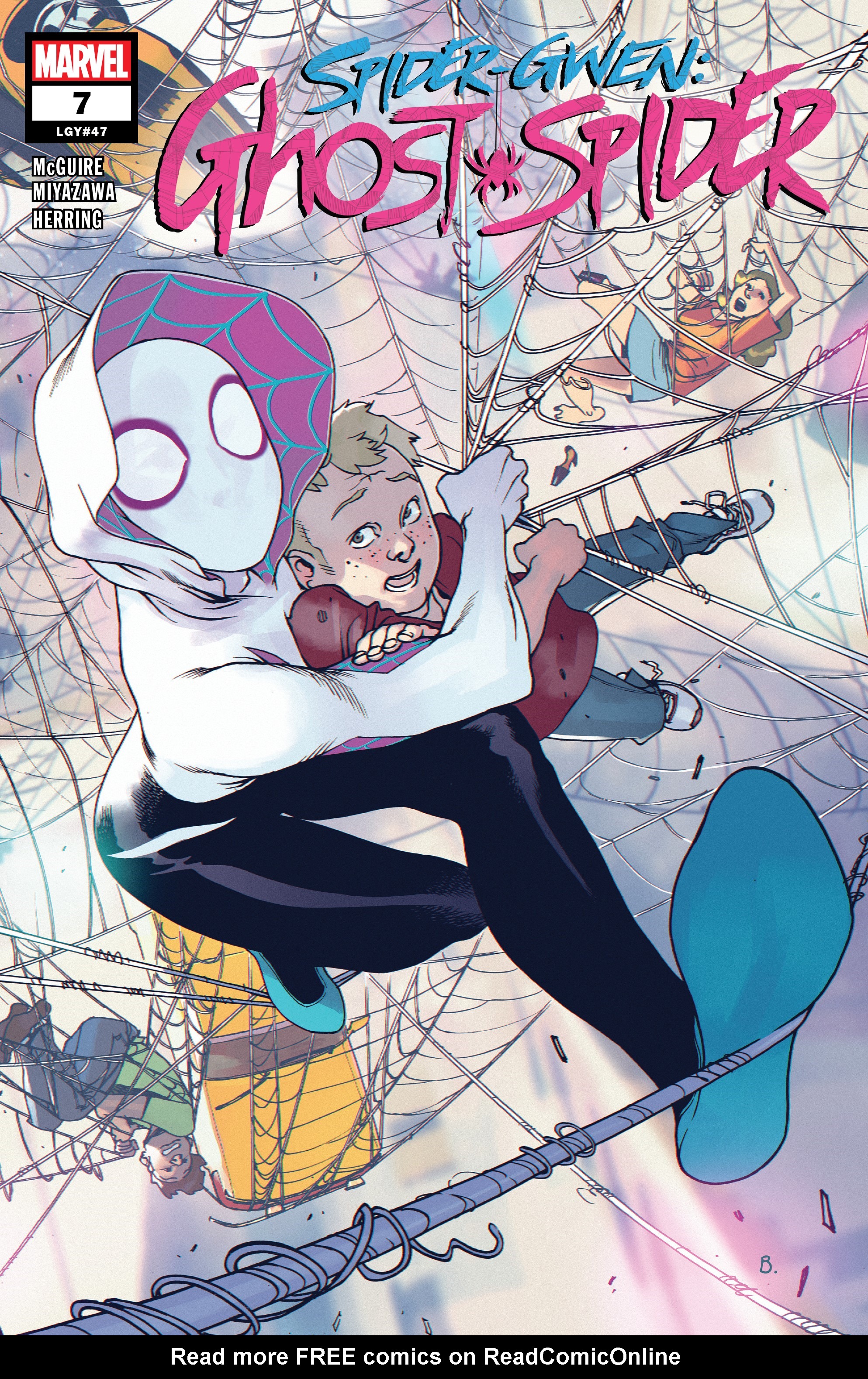 Read online Spider-Gwen: Ghost-Spider comic -  Issue #7 - 1