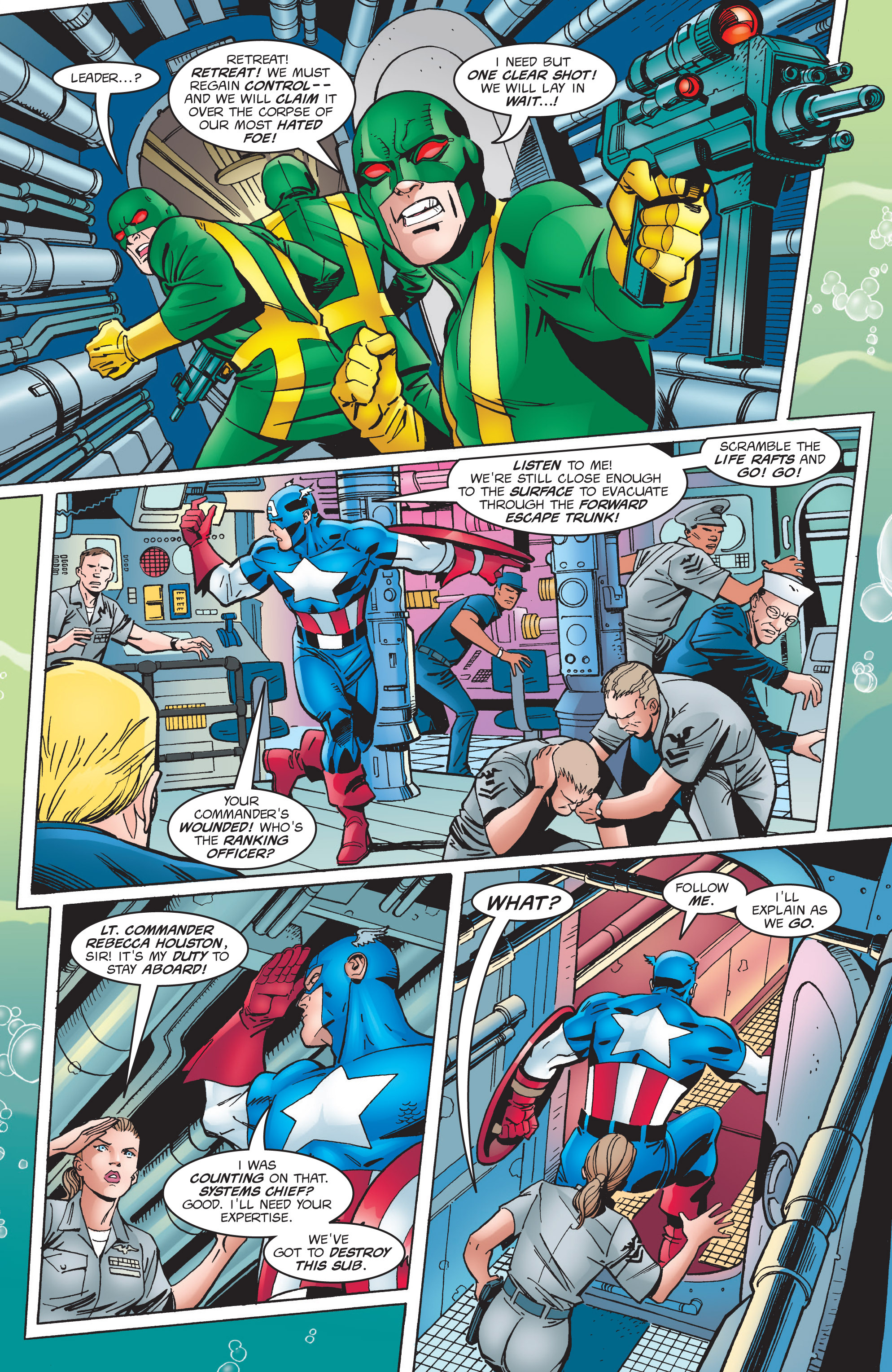 Captain America (1998) Issue #2 #5 - English 12