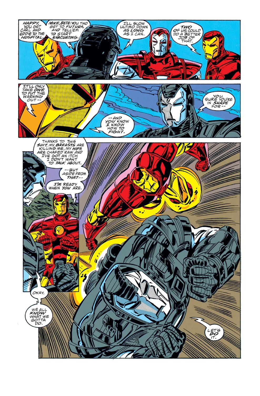 Read online Iron Man (1968) comic -  Issue #300 - 29