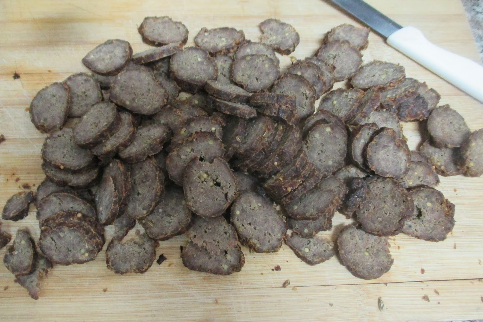 Homemade Beef Pepperoni Style Summer Sausage Recipe Paleo, Nitrate