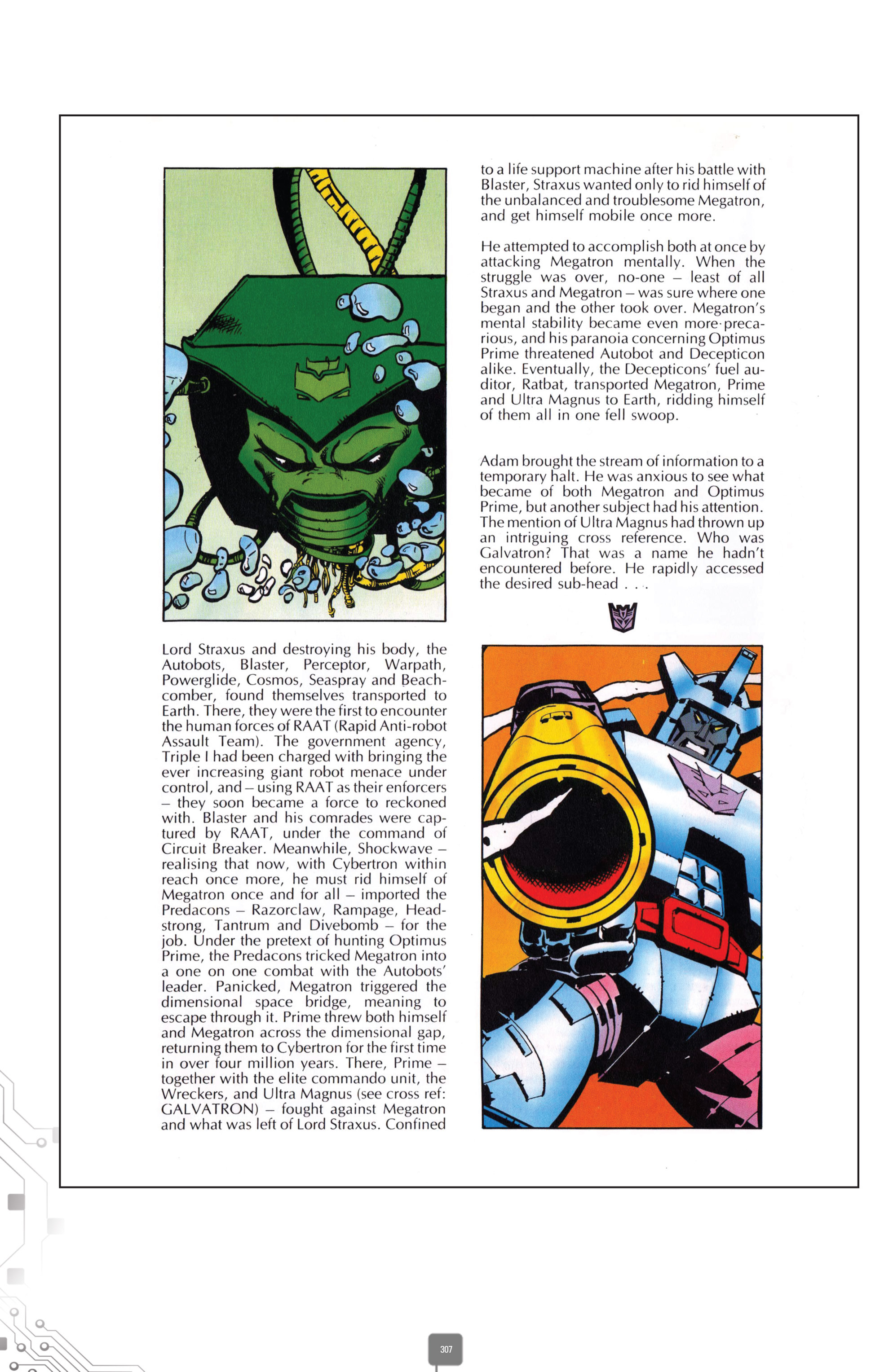 Read online The Transformers Classics UK comic -  Issue # TPB 5.5 - 127