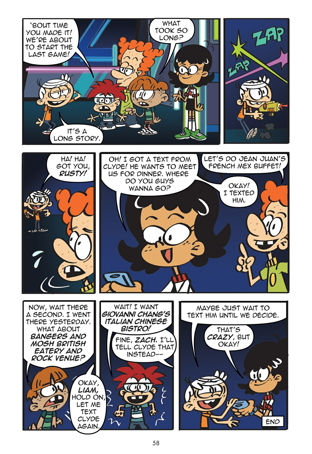 Read online The Loud House comic -  Issue #6 - 58