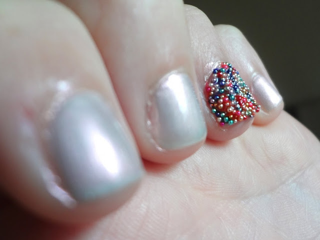 Close up, Essence Effects Nails, 3D nail art, Candy Buffet, accent nail