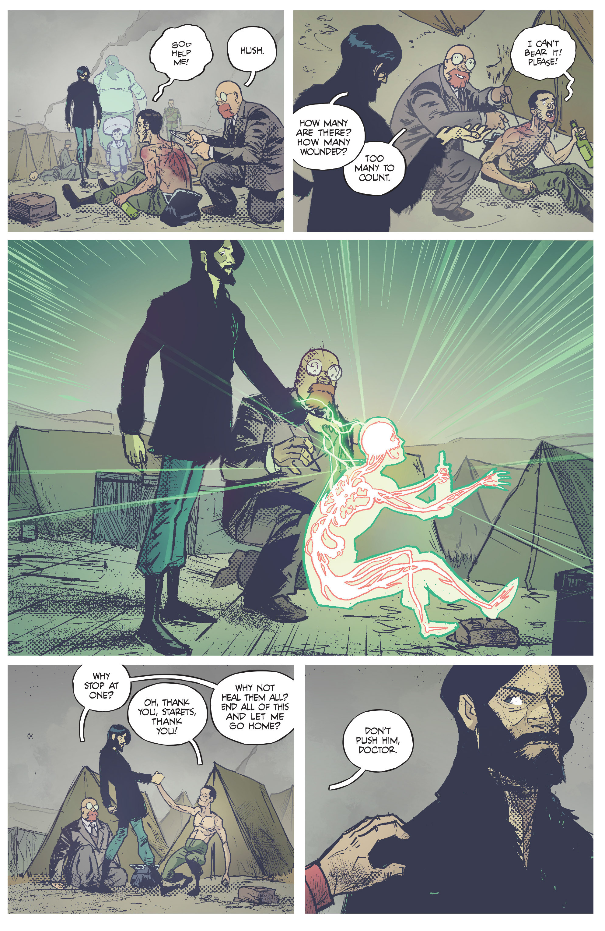 Read online Rasputin comic -  Issue #5 - 14