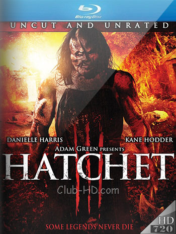 Hatchet III (2013) 720p BDRip Audio Inglés [Subt. Esp] (Acción. Comedia. Terror)