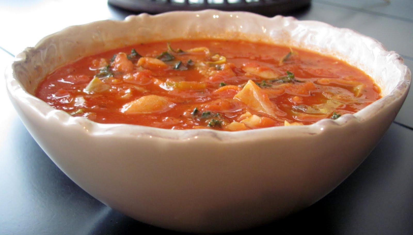 The Health Seekers Kitchen: Tuscan Soup