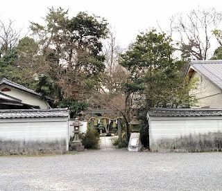 京都御苑内：宗像神社