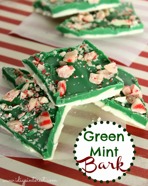 green+mint+bark2 20 Festive Holiday Treats 60