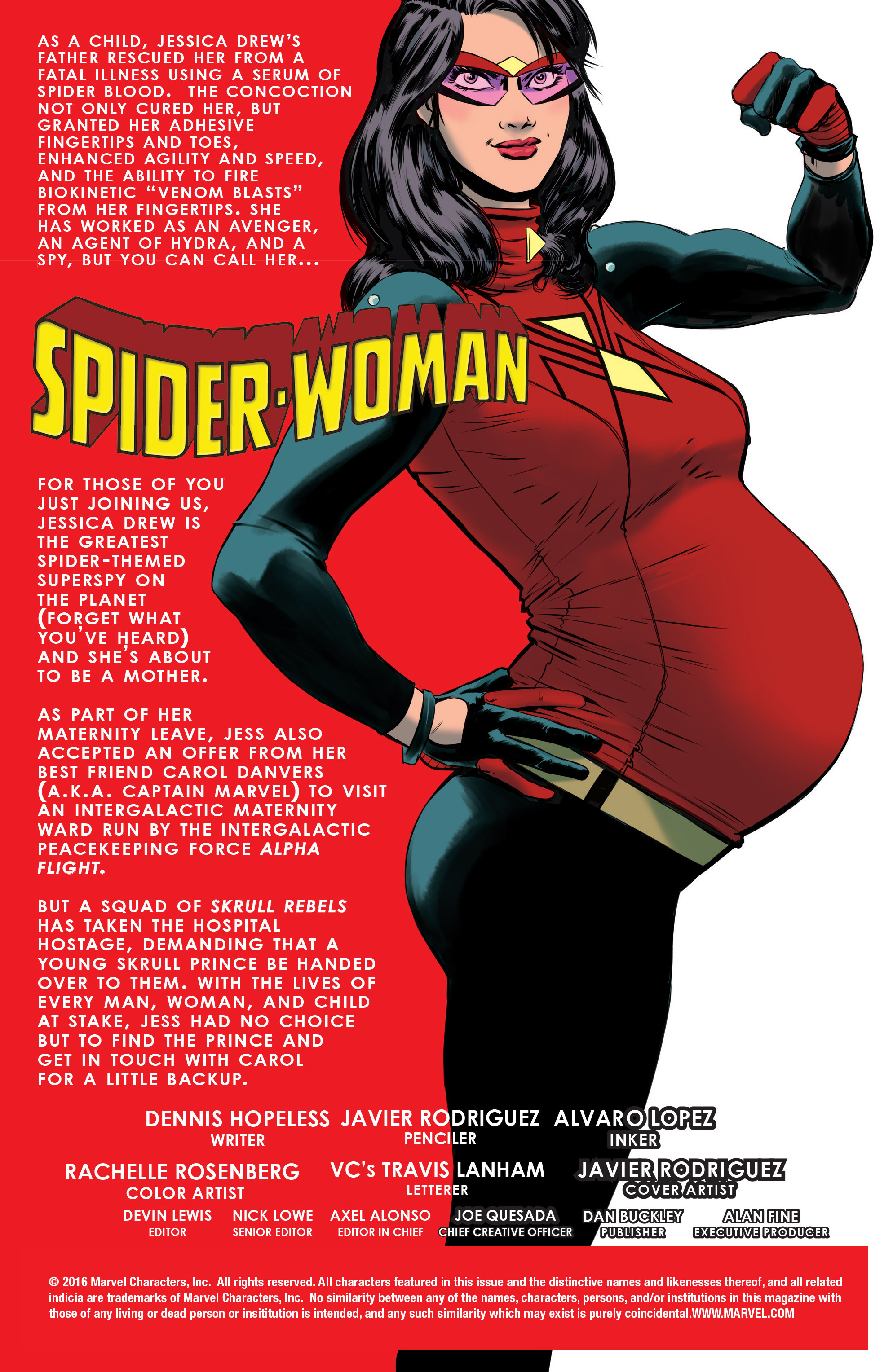 Read online Spider-Woman (2016) comic -  Issue #4 - 2