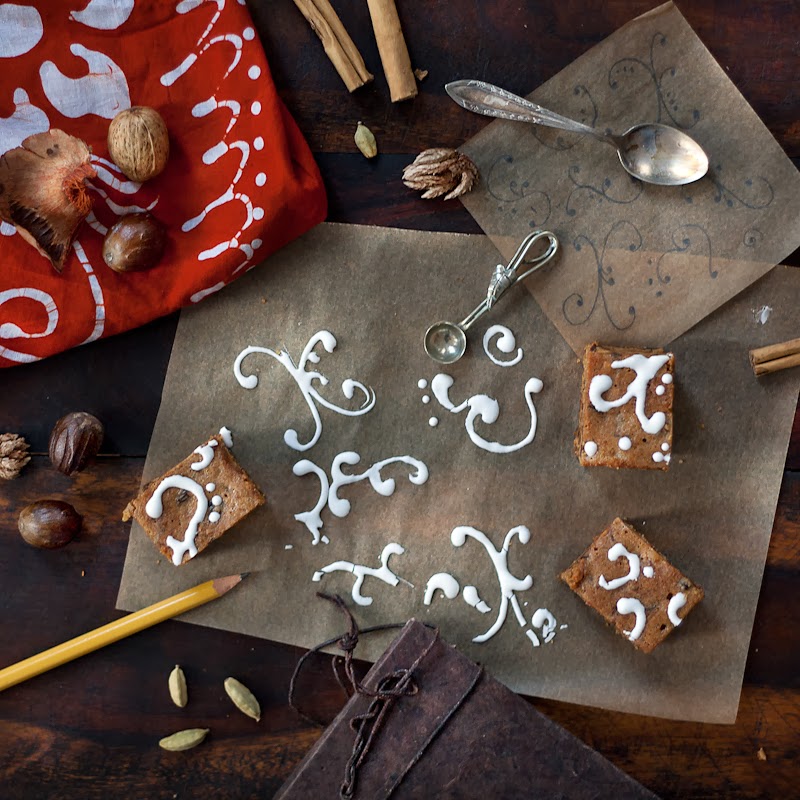 three little halves Sri Lankan Christmas Cake