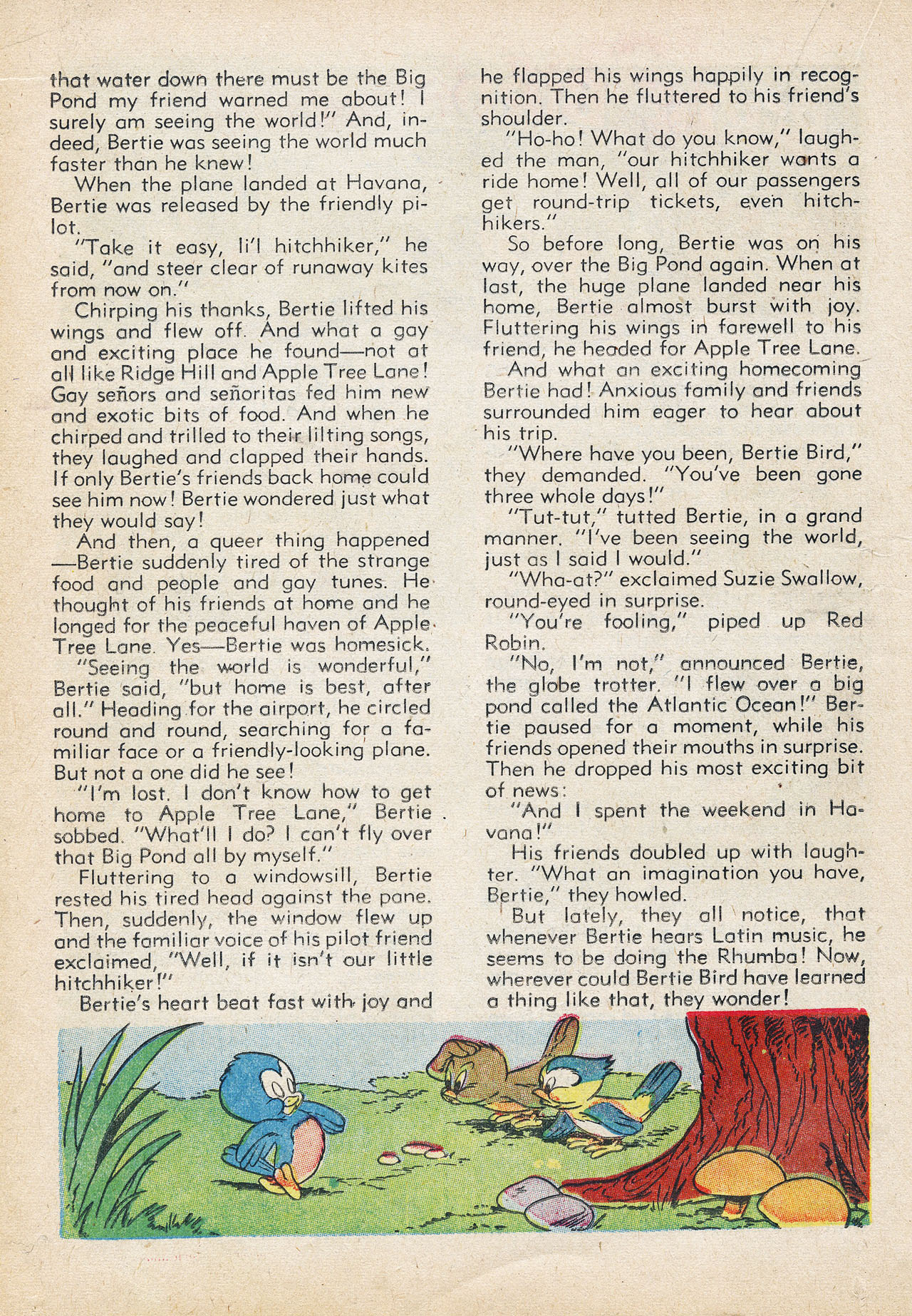 Read online Tom & Jerry Comics comic -  Issue #83 - 27