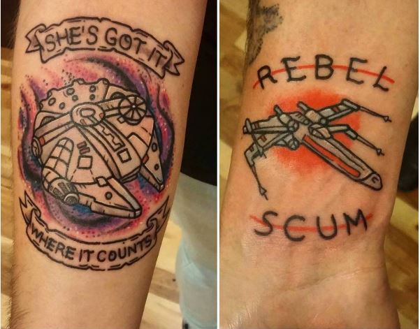 Sibling Tattoos