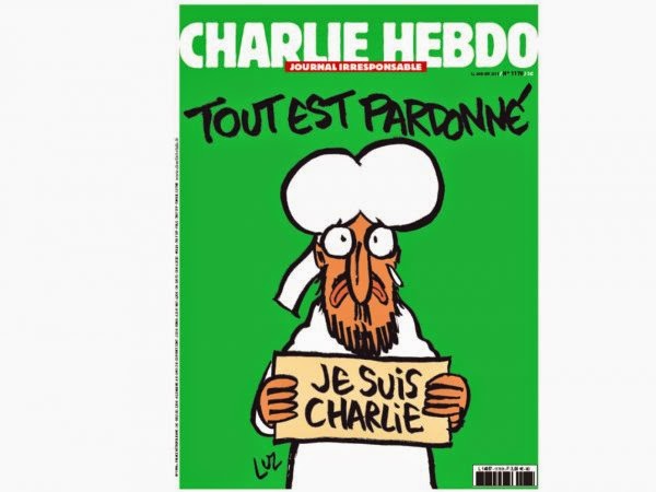 Charlie Hebdo Cover