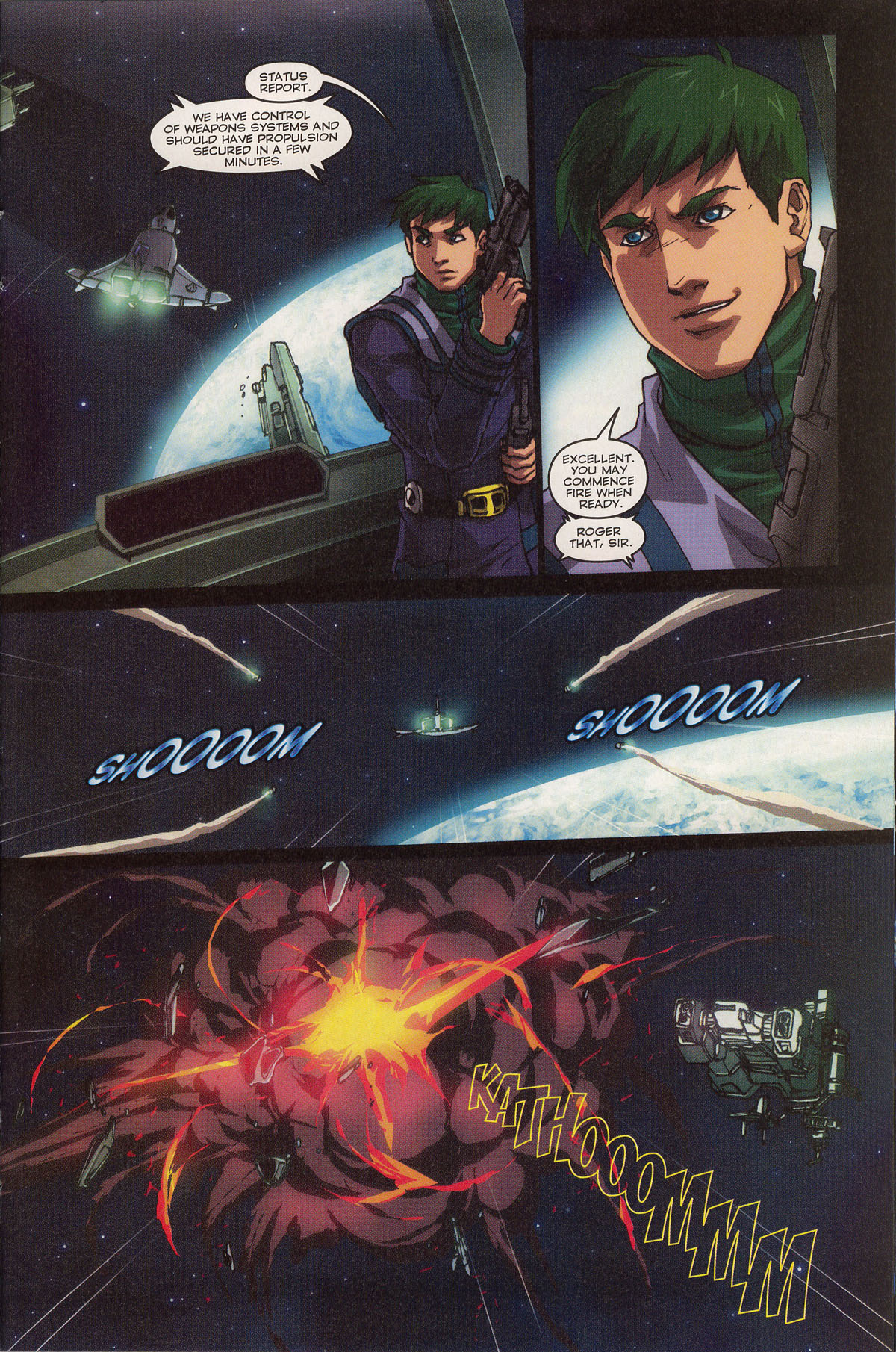 Read online Robotech (2003) comic -  Issue #5 - 24