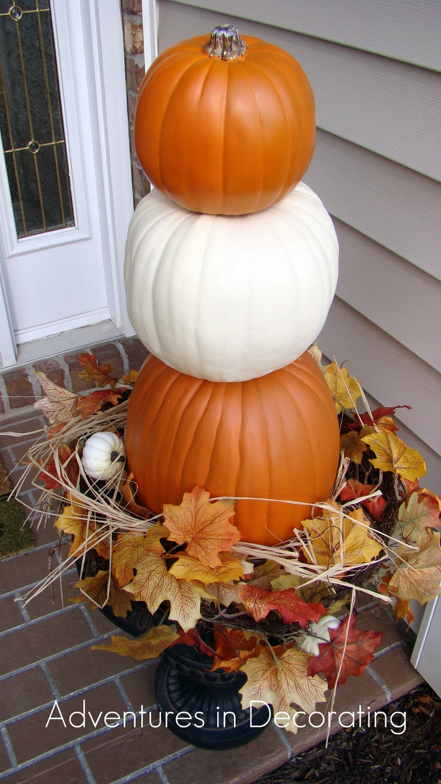 Adventures in Decorating: Our Fall Entry ...