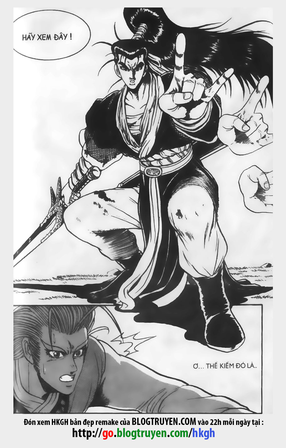 Hiệp Khách Giang Hồ chap 32 - Trang 10