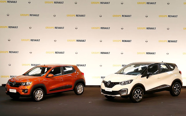 Renault Kwid e Caputur: SUV nacionais chegam às lojas em 2017