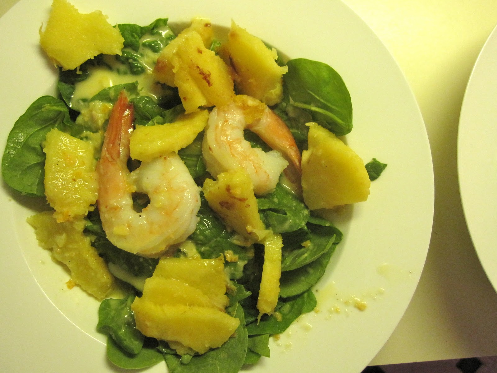 The Academic Chef Kubota Squash, Kumquats and Shrimp!