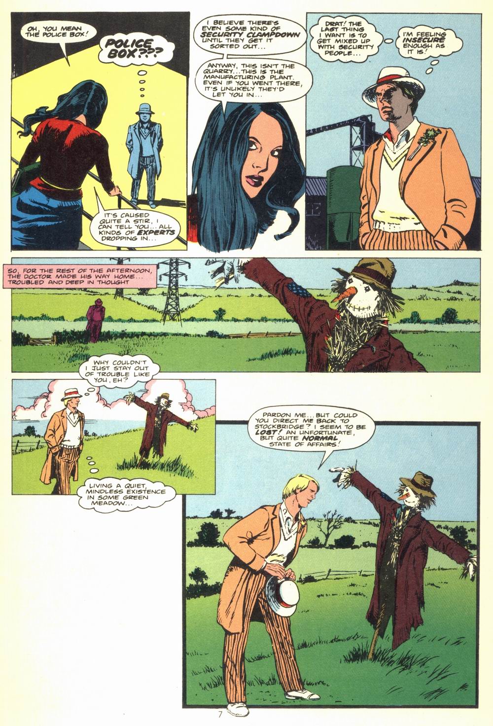 Doctor Who (1984) issue 20 - Page 9