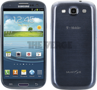 Samsung Will Maintain The Home button For Galaxy S III version of America