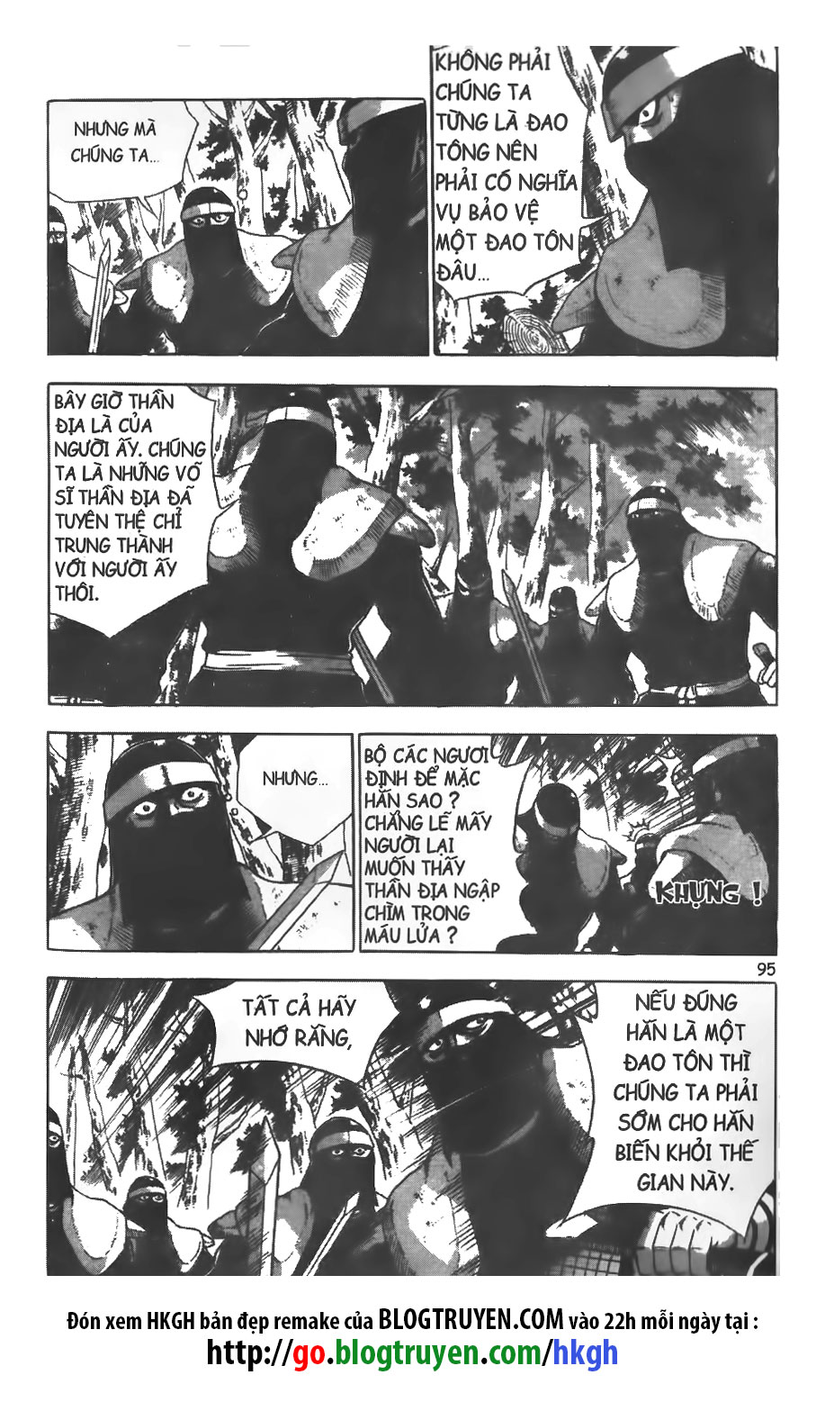 Hiệp Khách Giang Hồ chap 260 - Trang 22