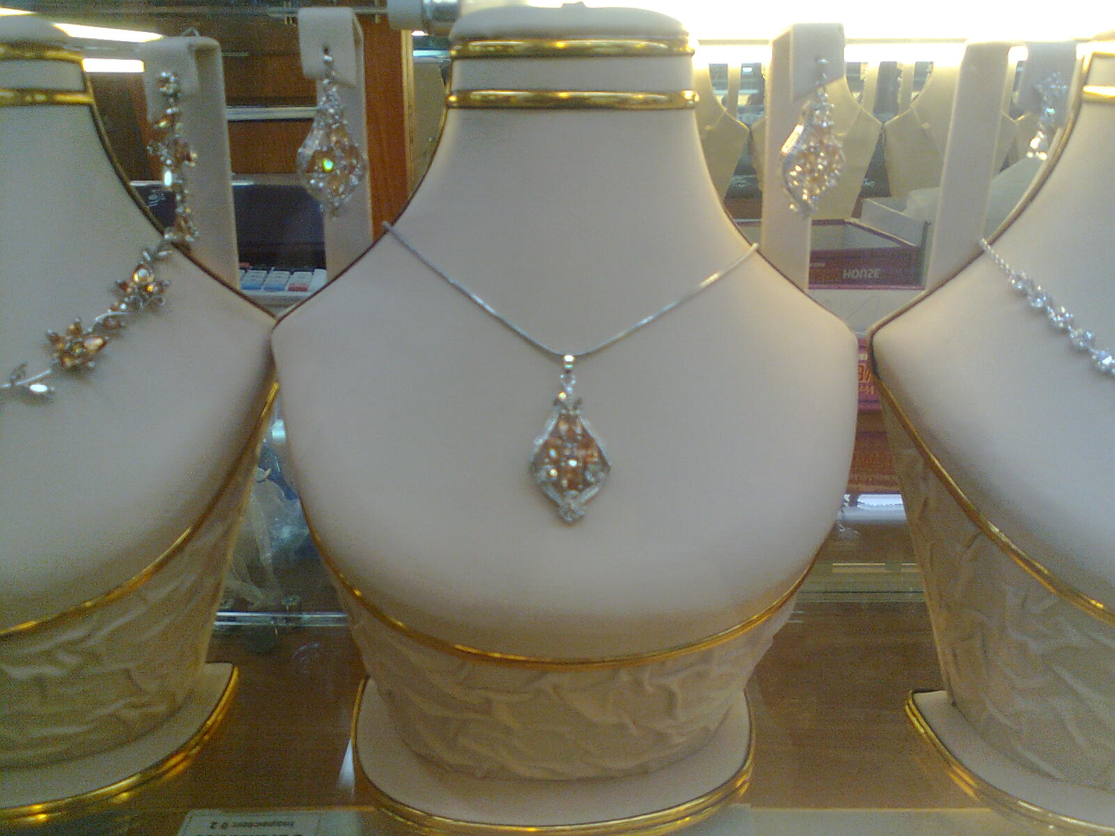 Muahmmad Ali Jewellers Artificial Thai Jewellery Sets at Pace Shopping