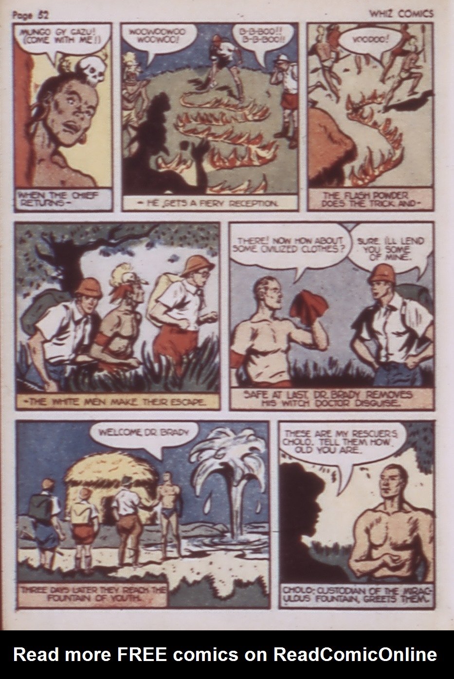 Read online WHIZ Comics comic -  Issue #3-April 1940 - 54