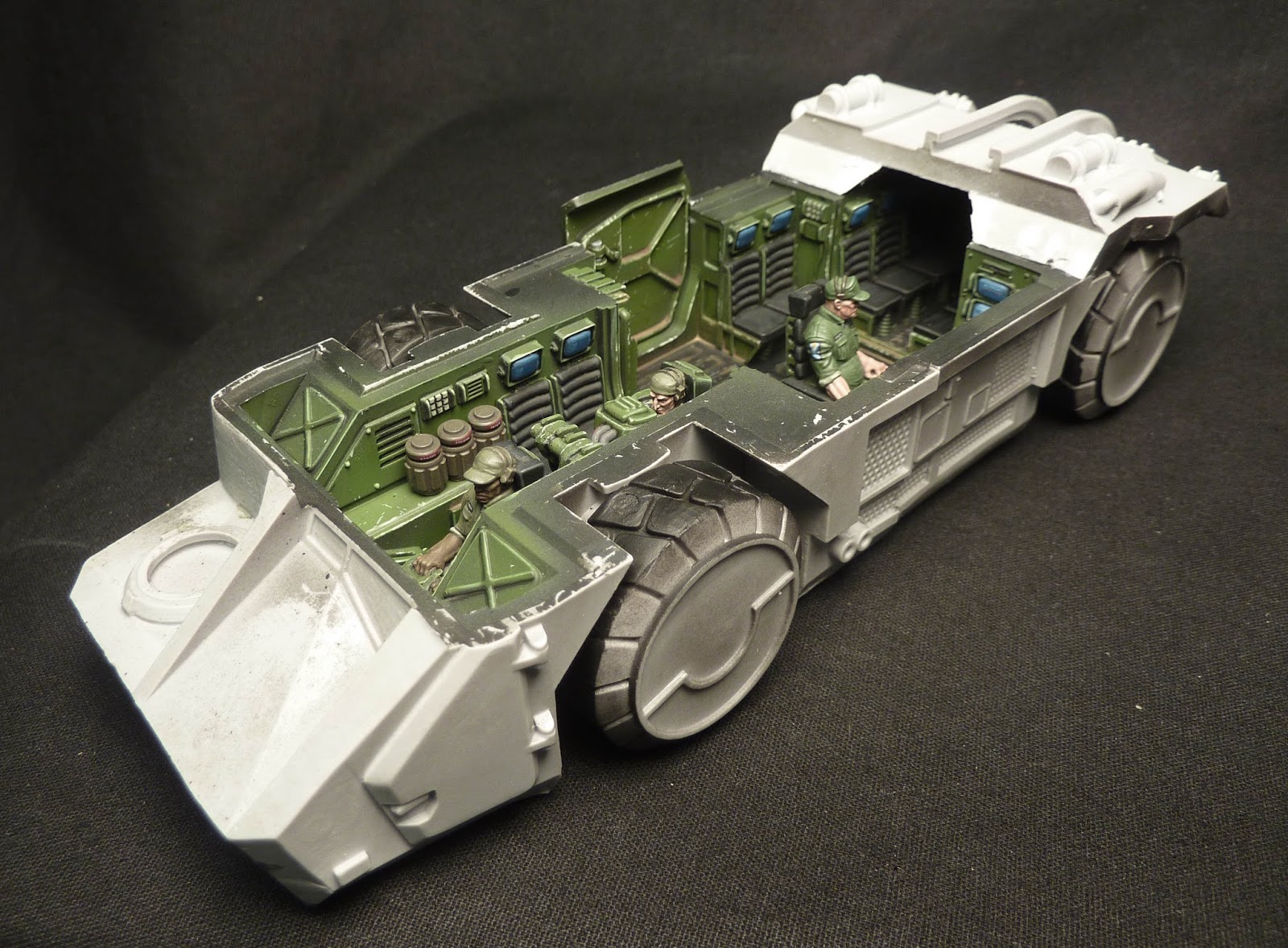 dwartist's painting blog: WIP: Prodos Games M577 APC...