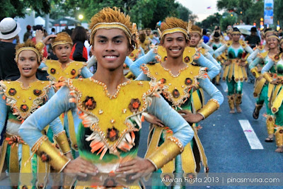 Aliwan Fiesta 2013 Mahaguyog Festival of Batangas