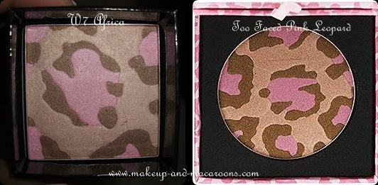 Makeup and Macaroons: Cheap dupes for Benefit Hoola and Pink Leopard