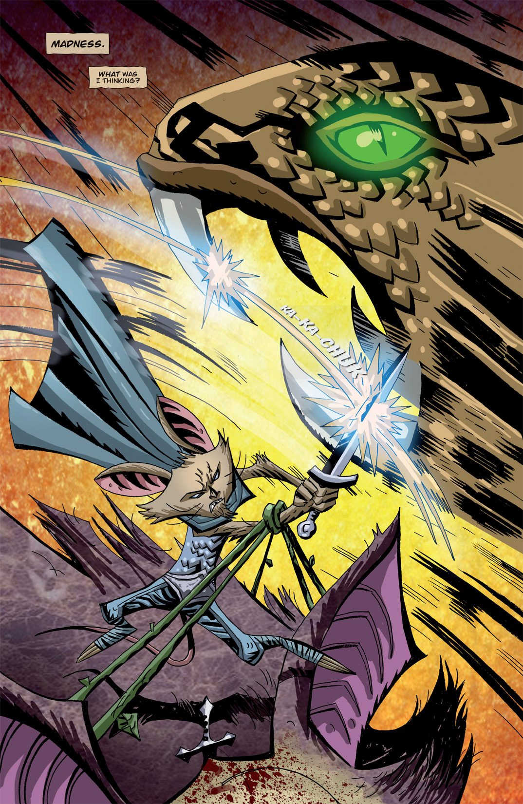 Read online The Mice Templar Volume 2: Destiny comic -  Issue #9 - 9