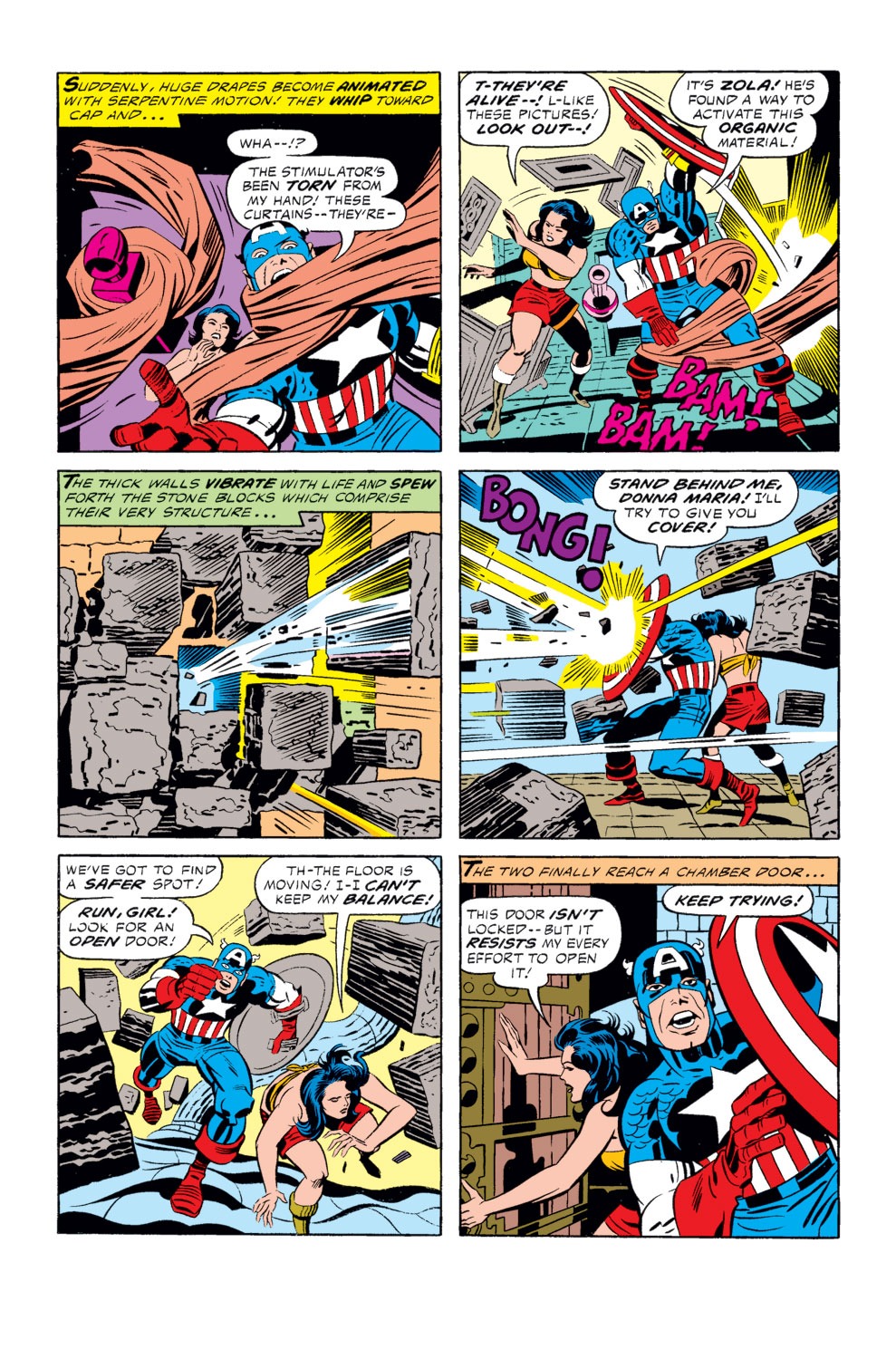 Read online Captain America (1968) comic -  Issue #211 - 9