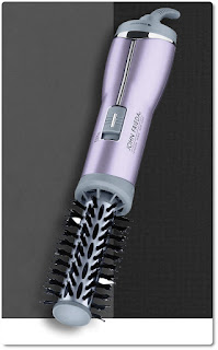 Hot air brush on dry hair benefits