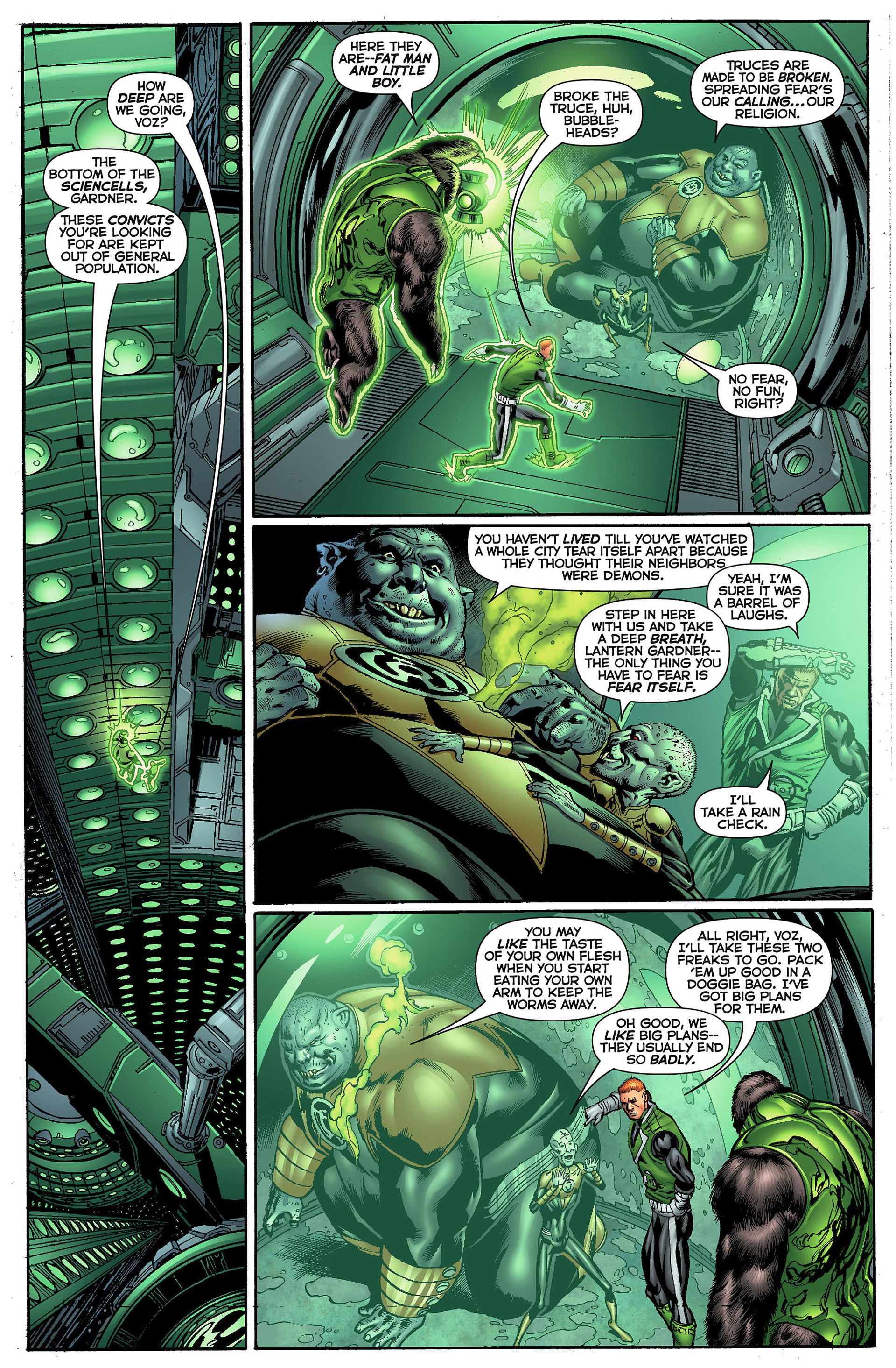 Read online Green Lantern Corps (2011) comic -  Issue #5 - 14