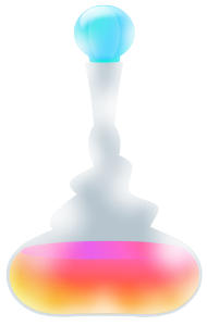 Dazzling Magic Potion Bottles | Random Girly Graphics