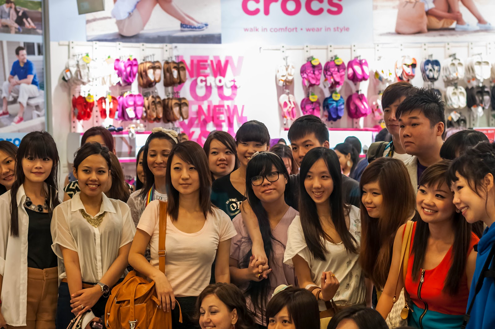 New Crocs, New You Fashion Show - Everything & anything with a pinch of  zzanyy
