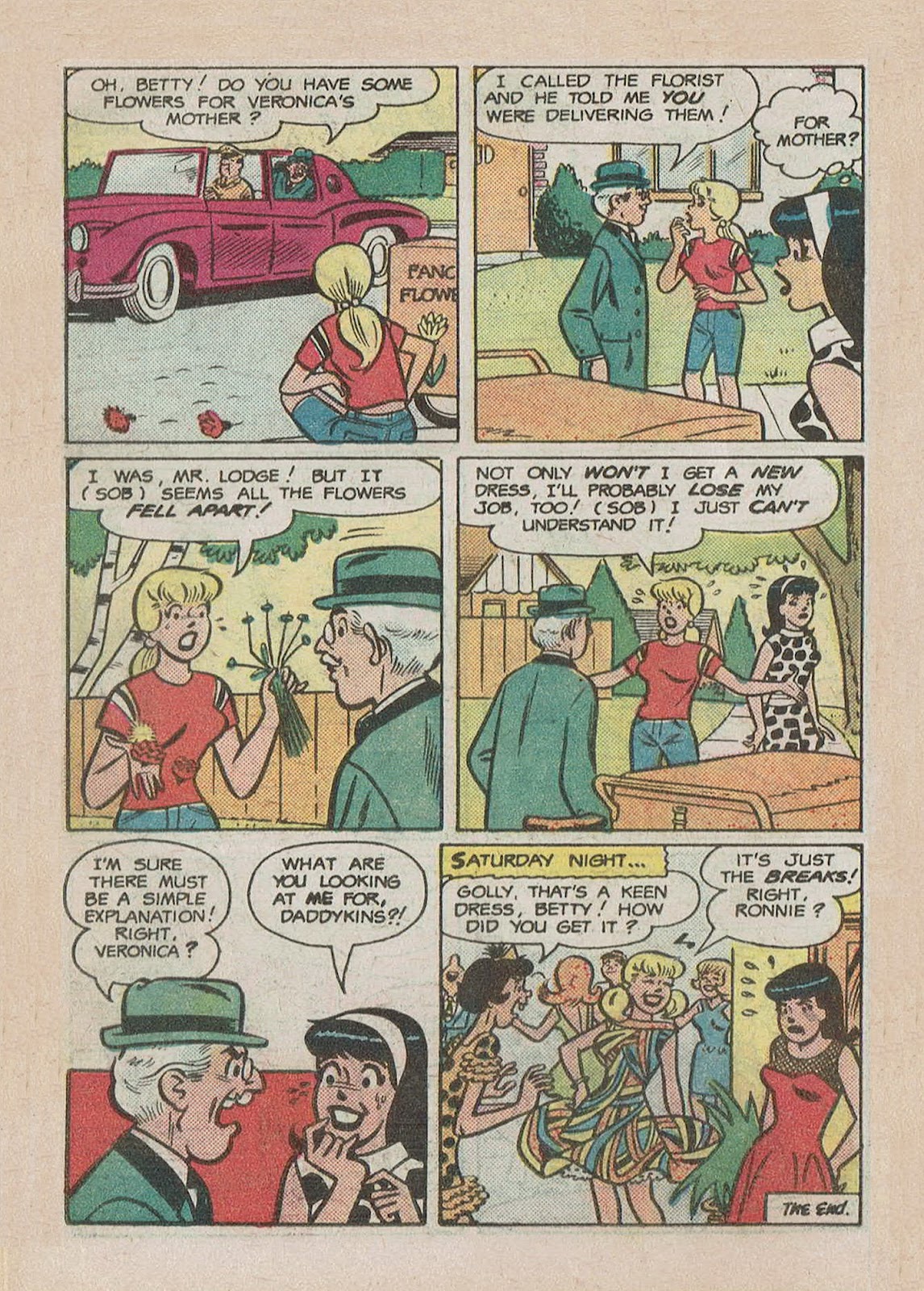 Betty and Veronica Double Digest issue 2 - Page 126