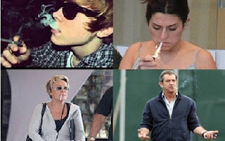 Veja os famosos que fumam ou já fumaram Neste sábado (29), é celebrado o Dia Nacional de Combate ao Fumo, com o objetivo de conscientizar e ajudar as pessoas que não conseguem largar o cigarro. Claro que muitas celebridades não escaparam do vício. Veja a seguir quais famosos fumam ou já fumaram.