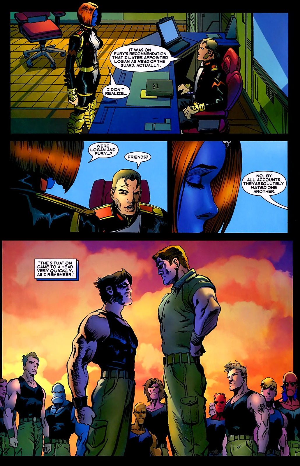 Read online Wolverine (2003) comic - Issue #34 - 11