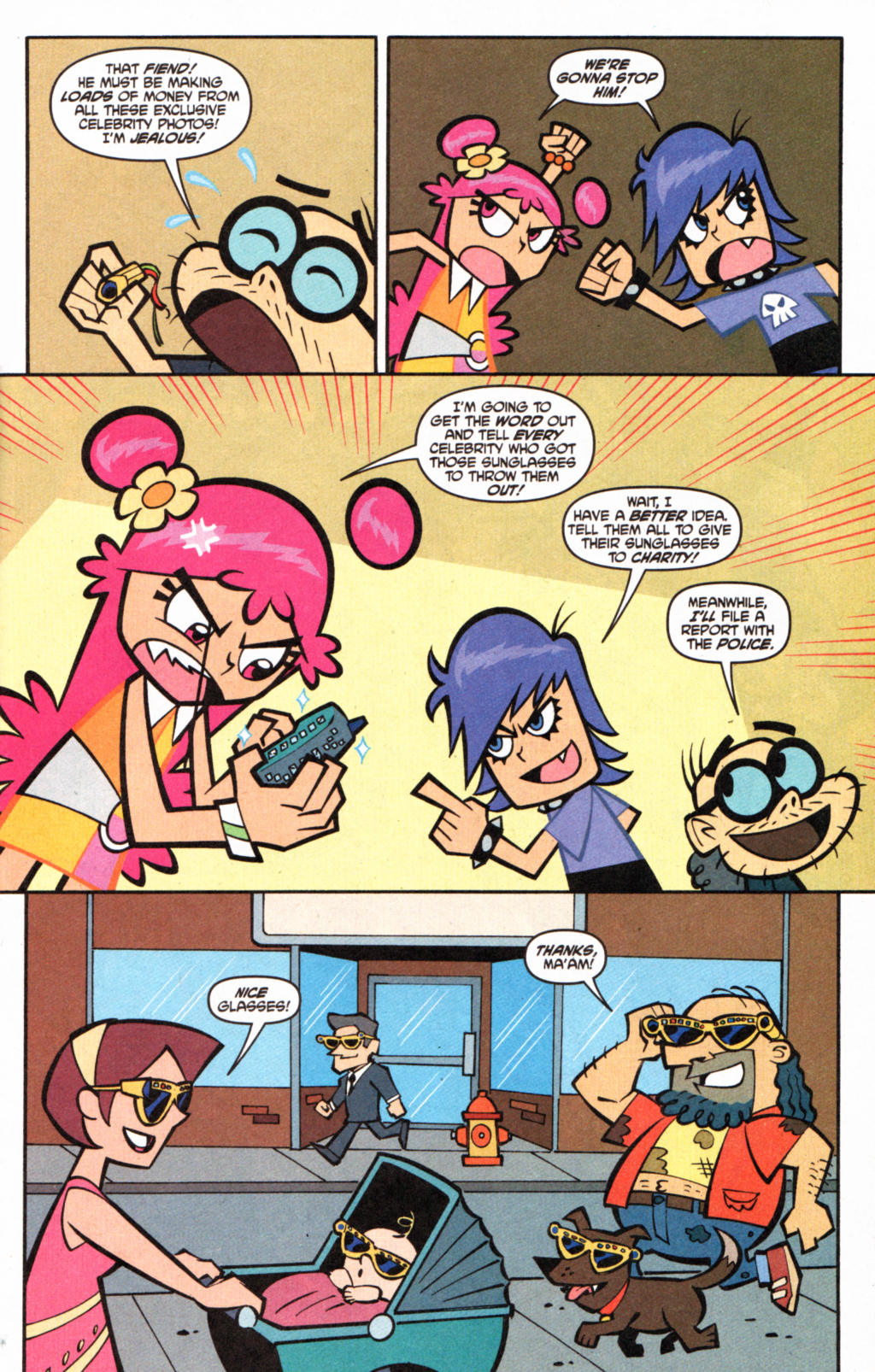 Read online Cartoon Network Block Party comic -  Issue #29 - 31