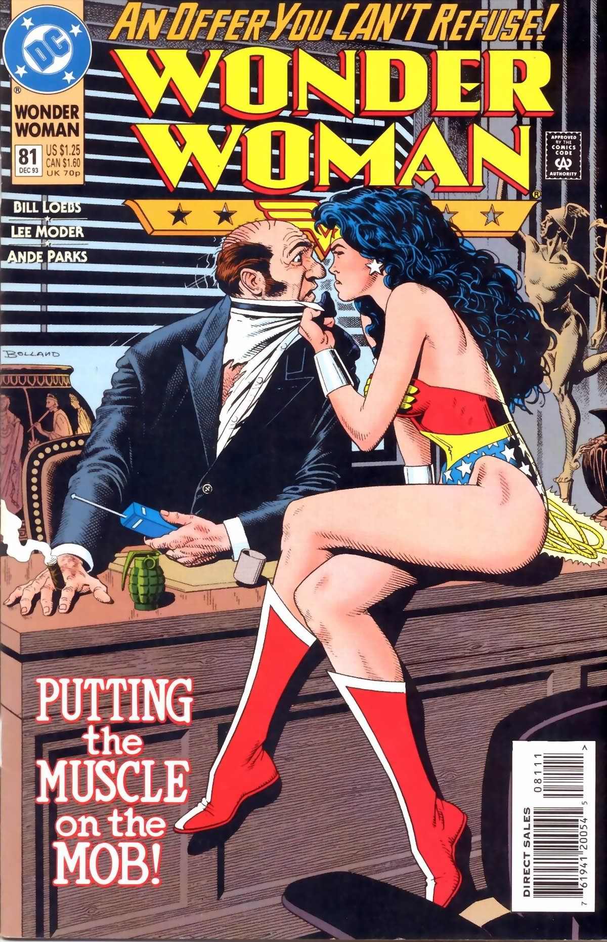 Wonder Woman (1987) 81 Page 0