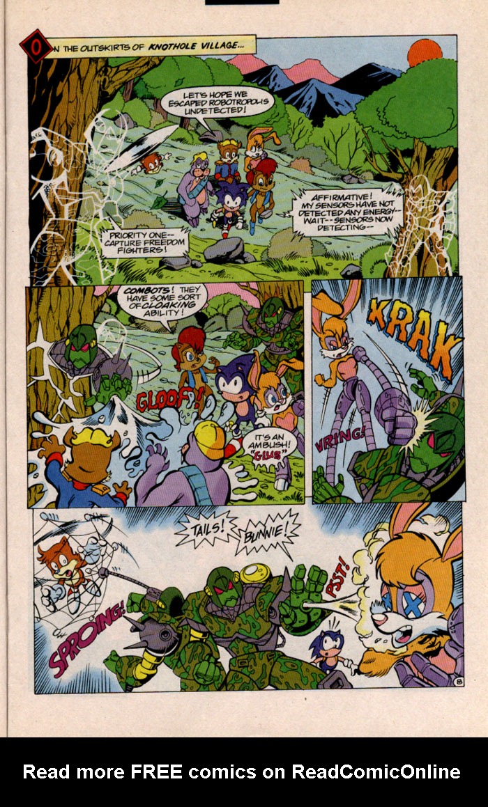 Read online Sonic The Hedgehog comic -  Issue #38 - 9
