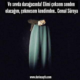 Cemal Süreya Resimli Sözleri