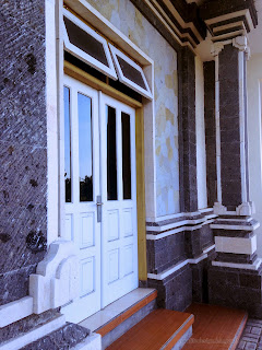 Building Construction The Door Wall And Pillar At Sulanyah Village, Seririt, North Bali, Indonesia