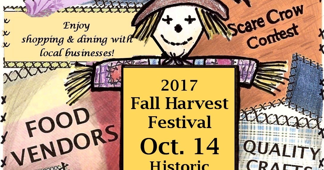 Festivals in Pendleton SC Fall Harvest Festival 2017 in Historic
