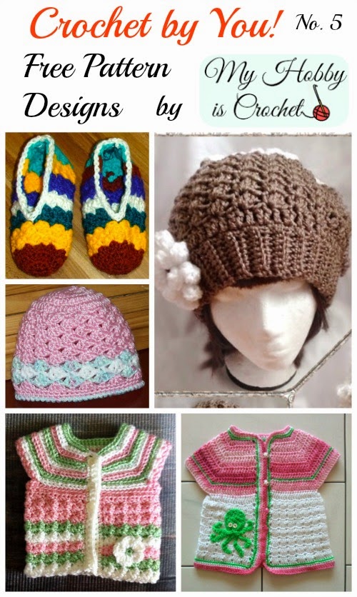 My Hobby Is Crochet Crochet by You (part 5) using Free Crochet