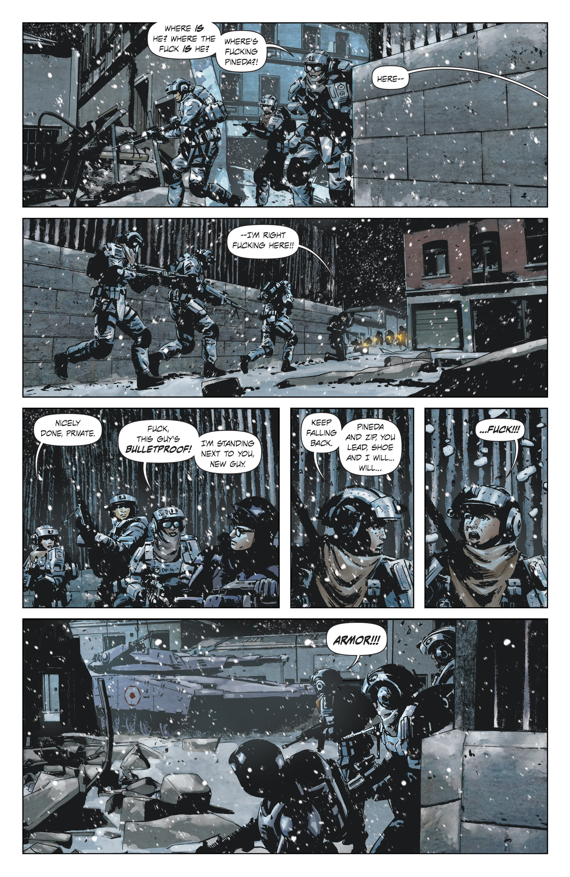 Read online Lazarus (2013) comic -  Issue #20 - 26