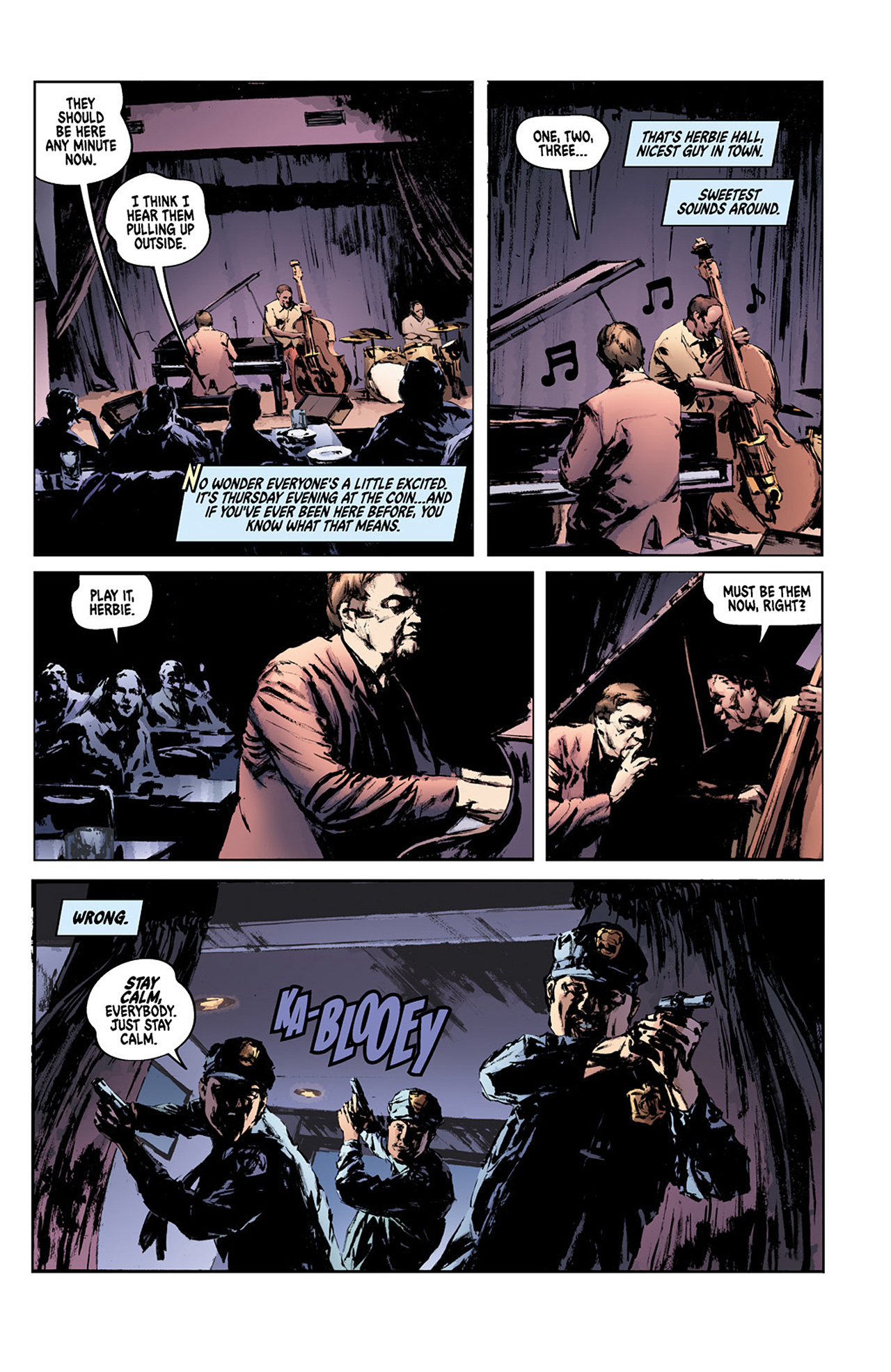 Read online Dark Horse Presents (2011) comic -  Issue #18 - 46